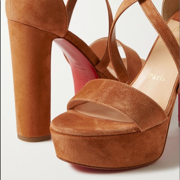 Christian Louboutin Louboutin Bee suede 38 - Picture 4 of 14